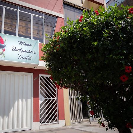 Mama Backpackers Lima Exterior foto