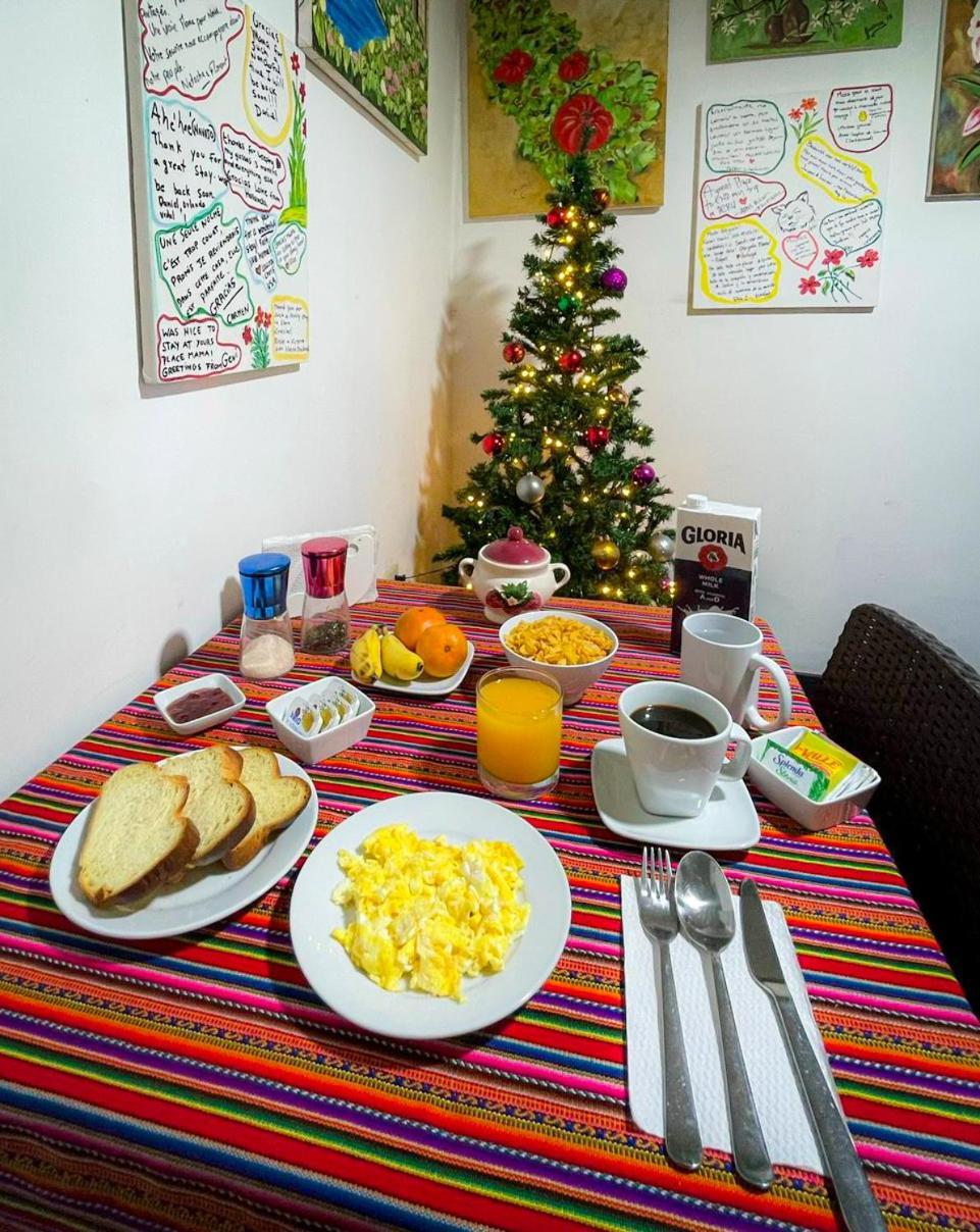 Mama Backpackers Lima Exterior foto