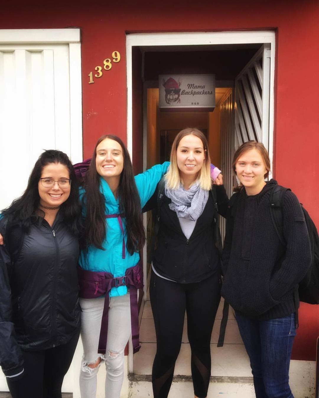 Mama Backpackers Lima Exterior foto