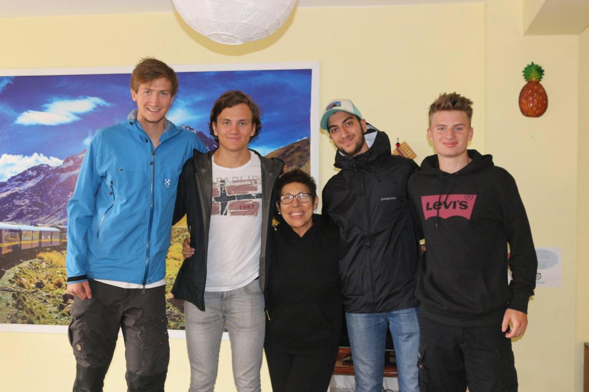 Mama Backpackers Lima Exterior foto