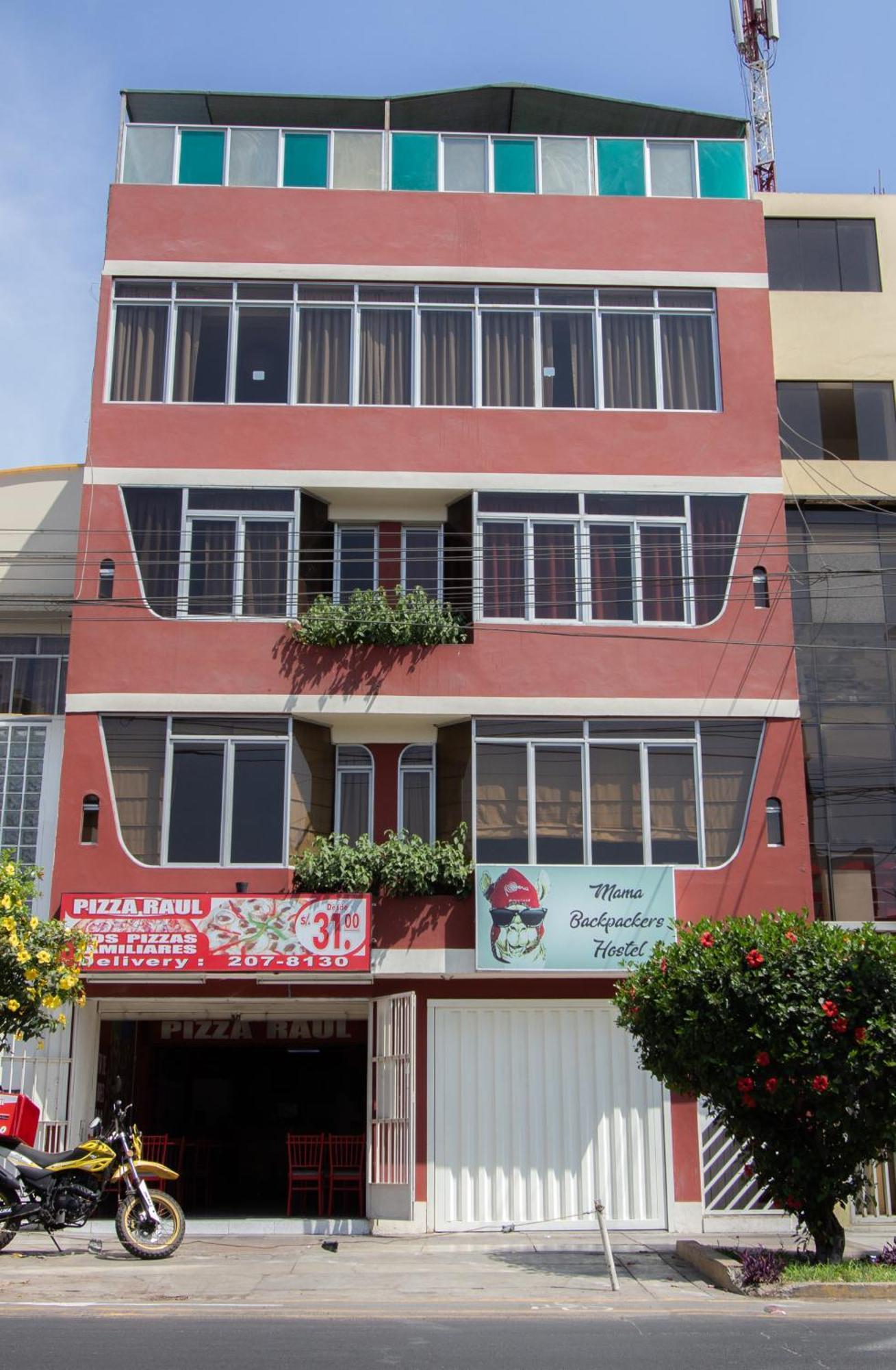 Mama Backpackers Lima Exterior foto
