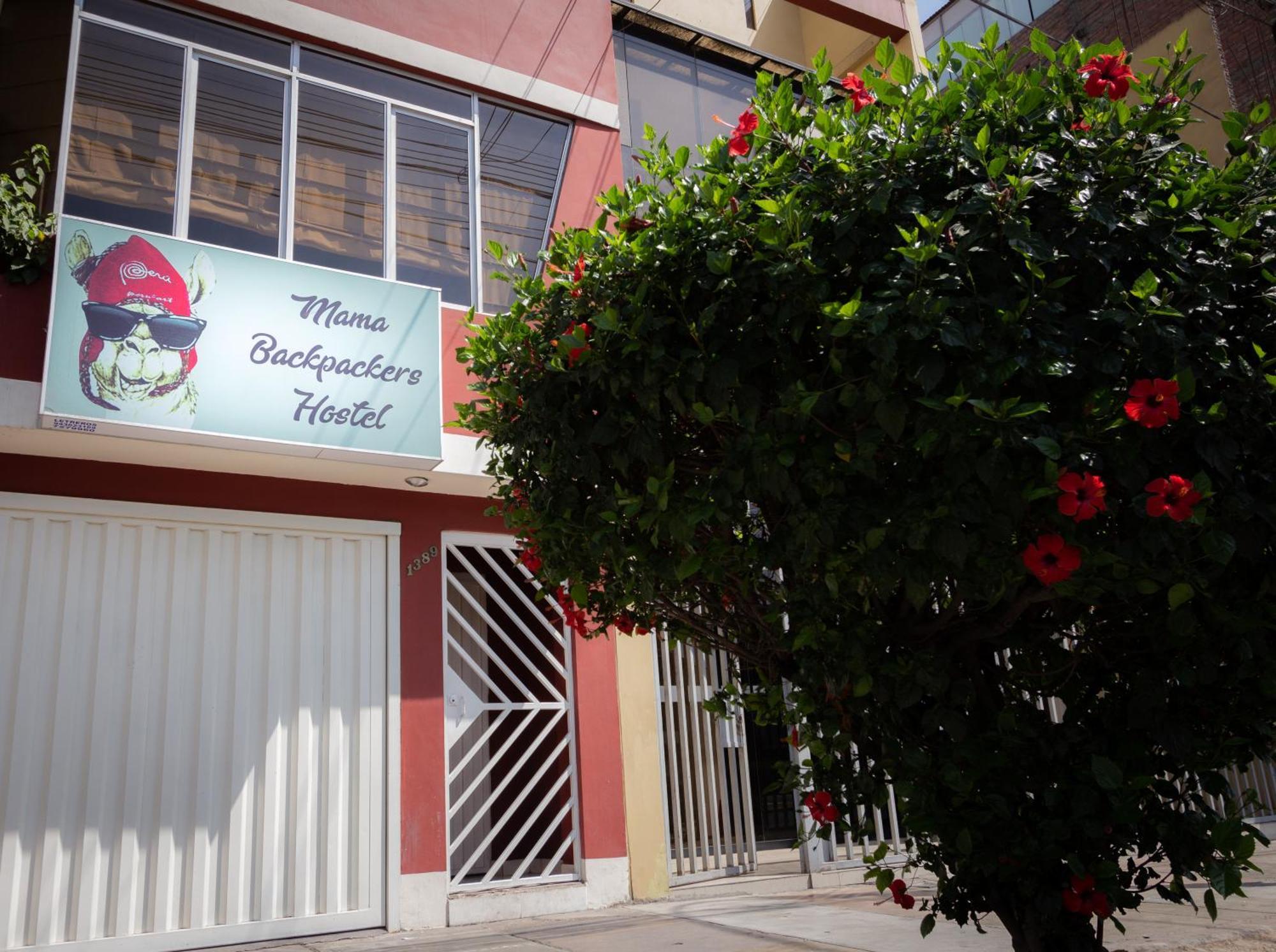Mama Backpackers Lima Exterior foto