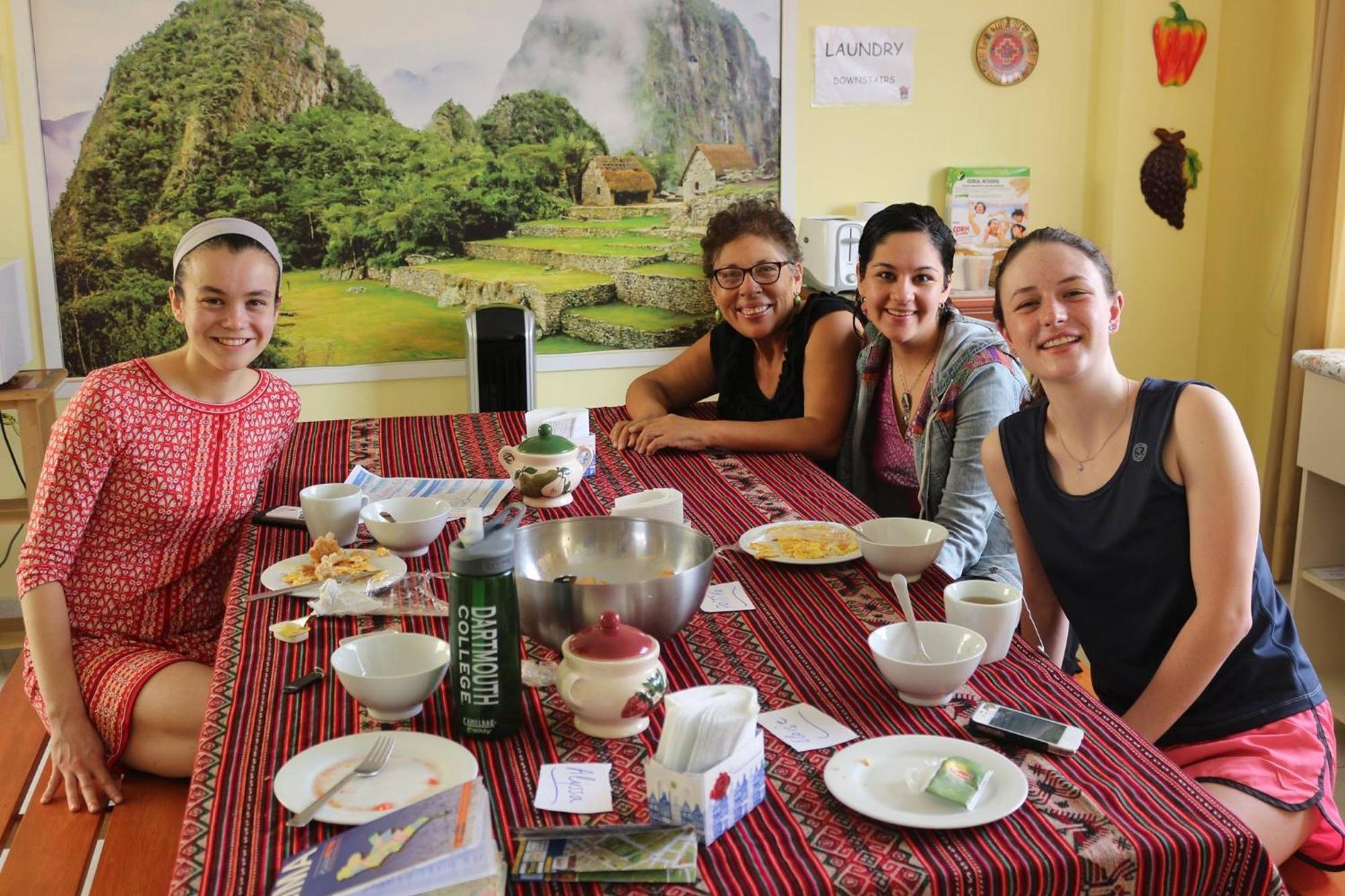 Mama Backpackers Lima Exterior foto