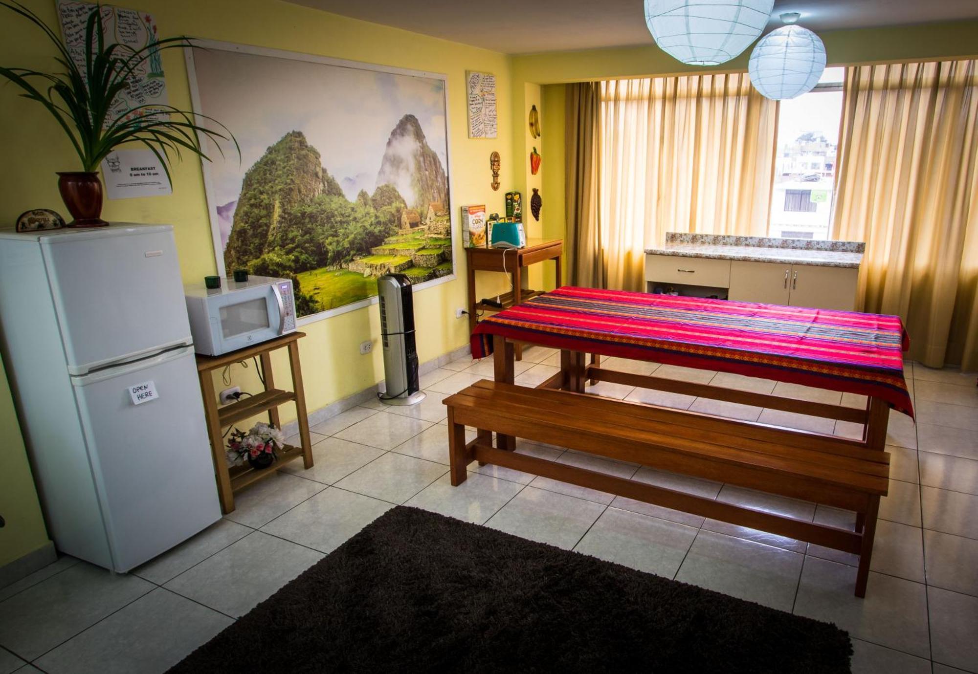 Mama Backpackers Lima Exterior foto