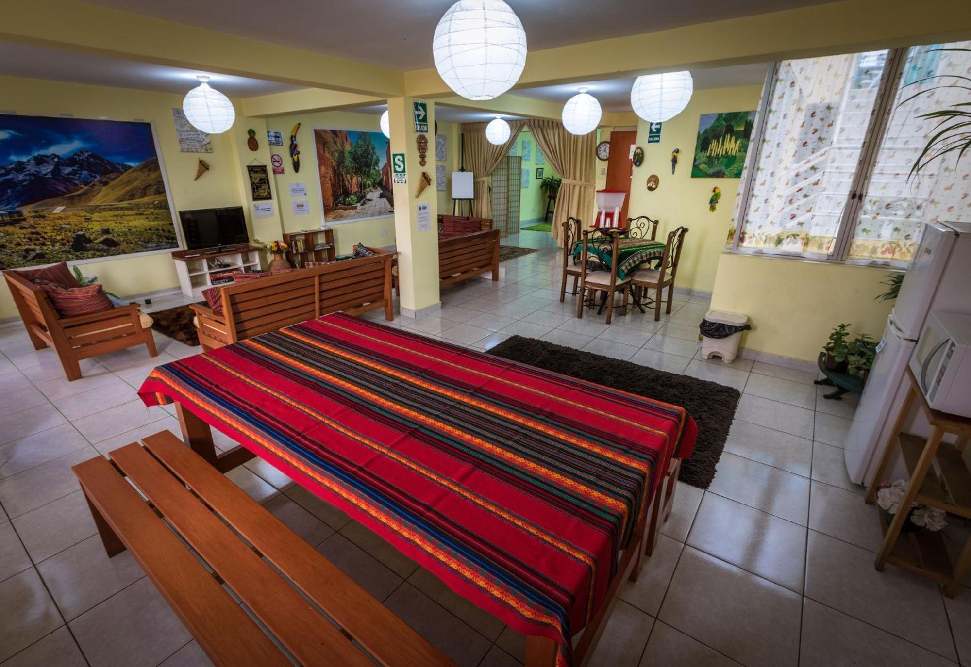 Mama Backpackers Lima Exterior foto